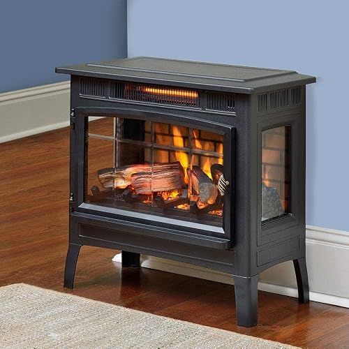 Duraflame 3D Infrared Electric Fireplace Stove with Remote